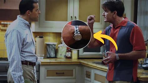 alan harper platin rolex|omega Rolex in two and a half men.